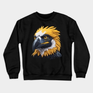 Raptor digital art Crewneck Sweatshirt